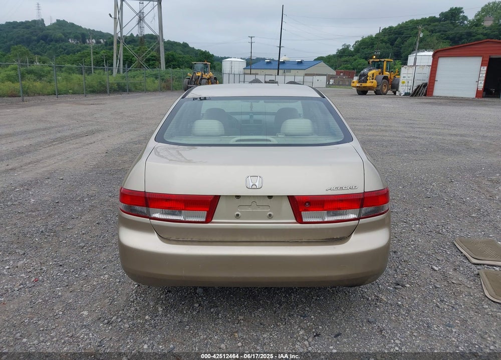 2004 HONDA ACCORD 2.4 LX VIN: 1HGCM56324A153366