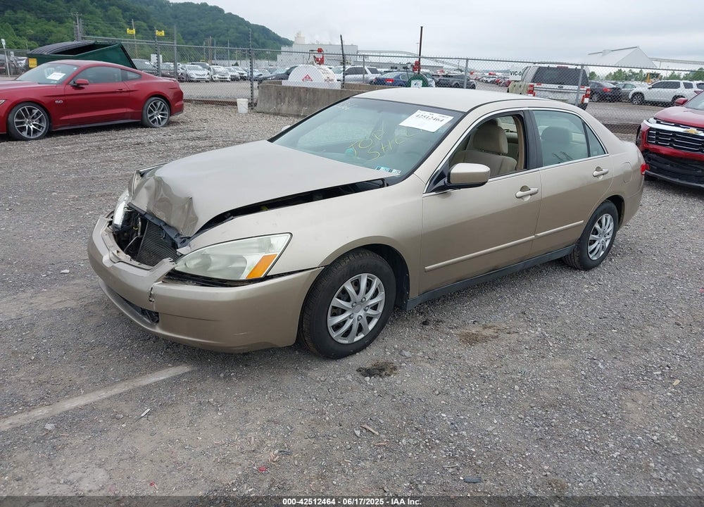 2004 HONDA ACCORD 2.4 LX VIN: 1HGCM56324A153366