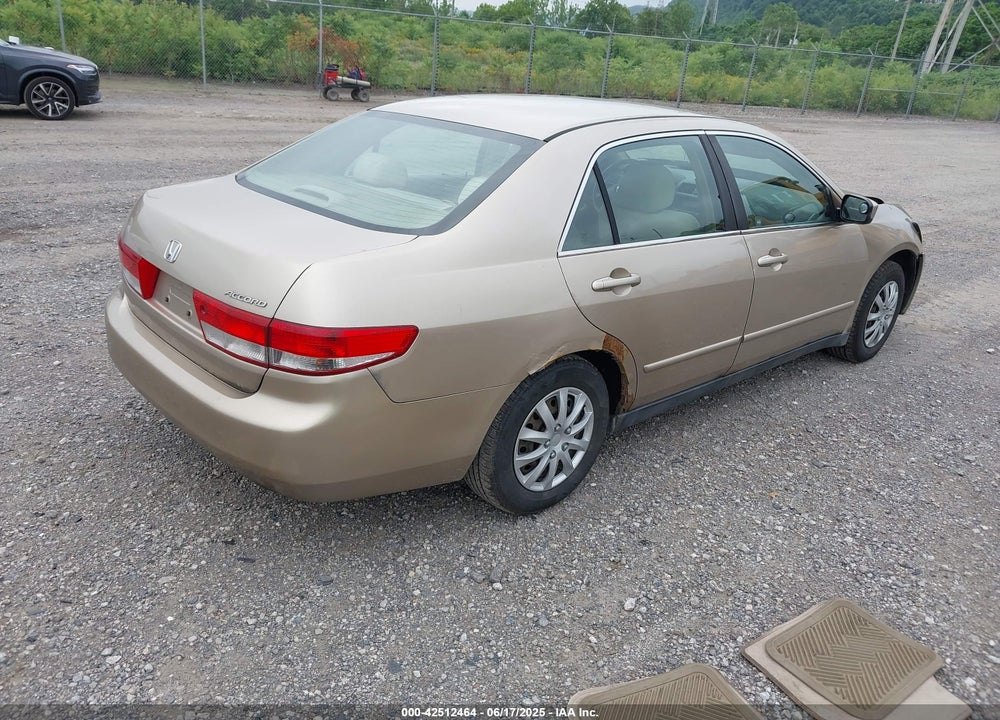 2004 HONDA ACCORD 2.4 LX VIN: 1HGCM56324A153366