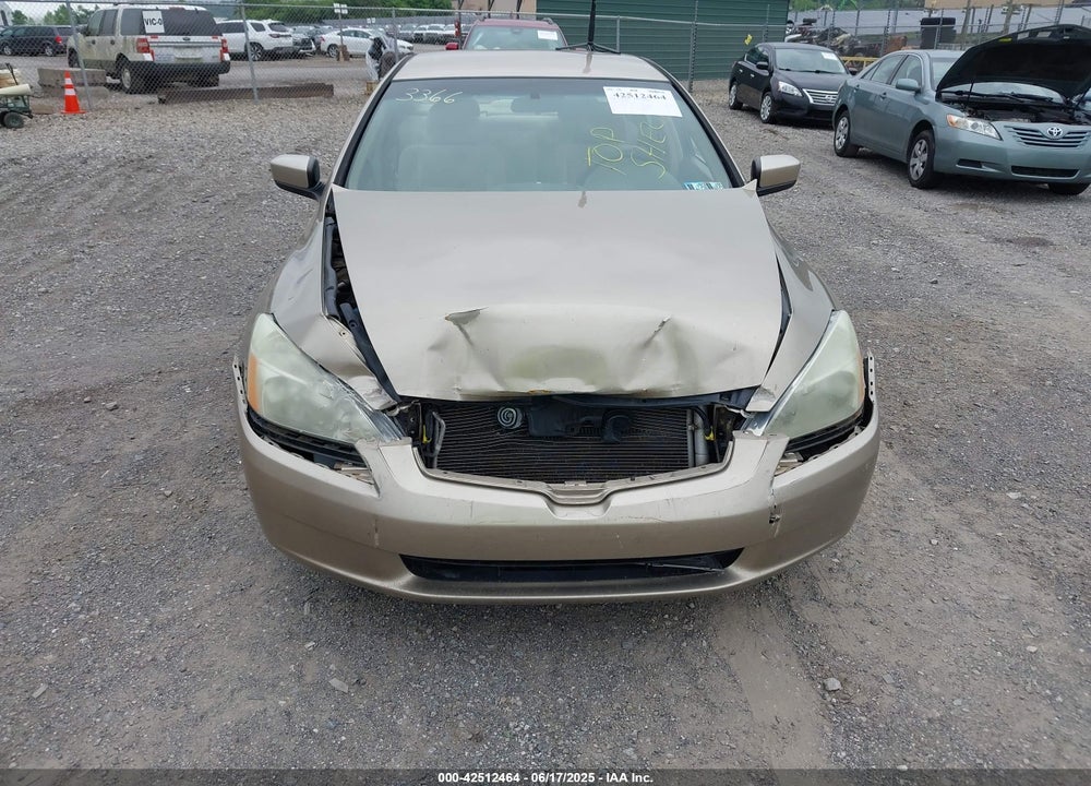 2004 HONDA ACCORD 2.4 LX VIN: 1HGCM56324A153366