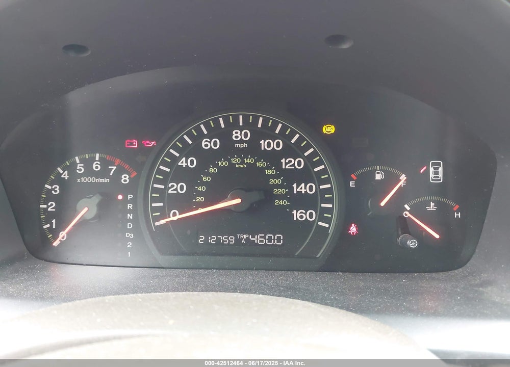 2004 HONDA ACCORD 2.4 LX VIN: 1HGCM56324A153366