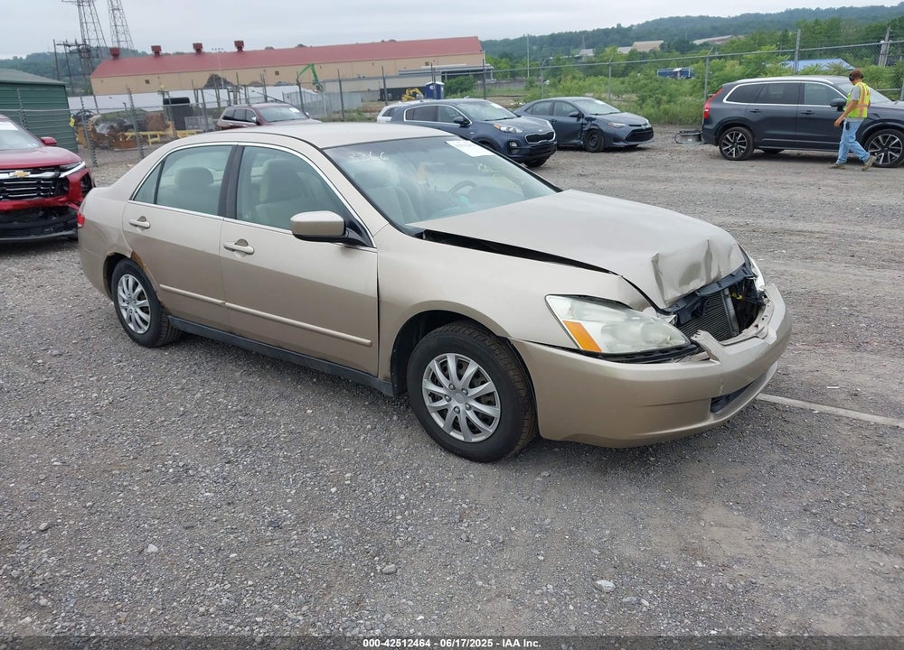 2004 HONDA ACCORD 2.4 LX VIN: 1HGCM56324A153366