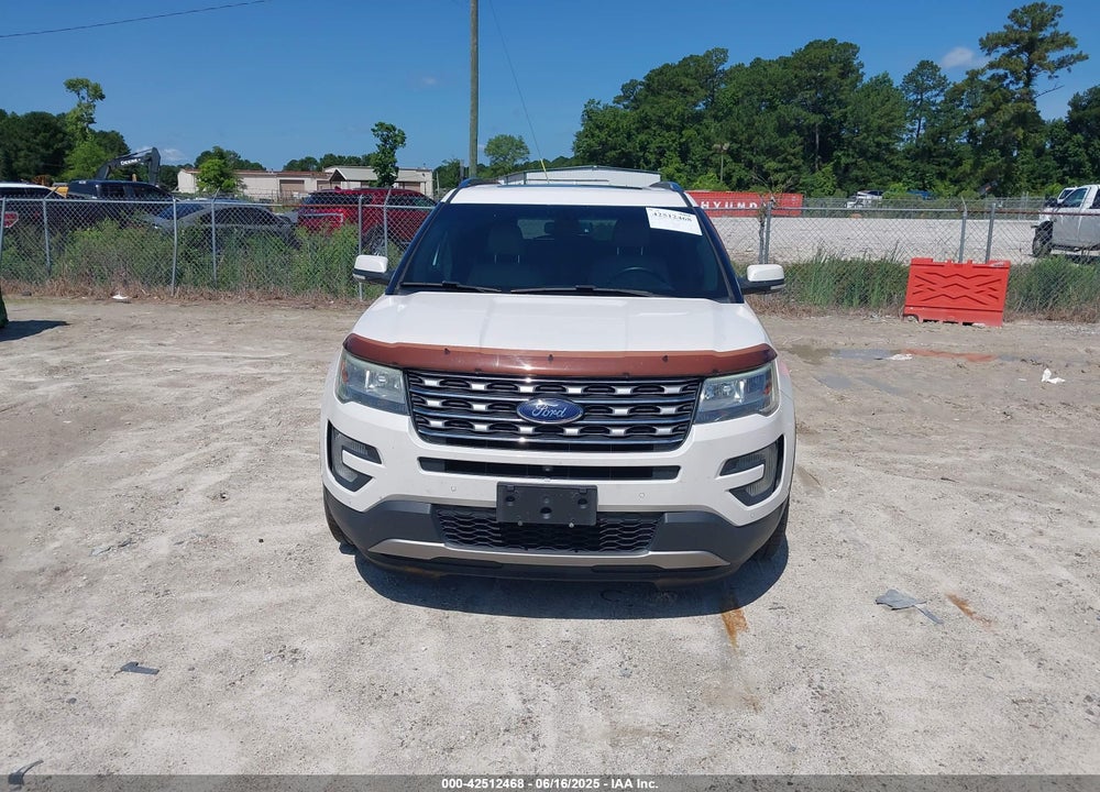 2017 FORD EXPLORER VIN: 1FM5K7F85HGA54303