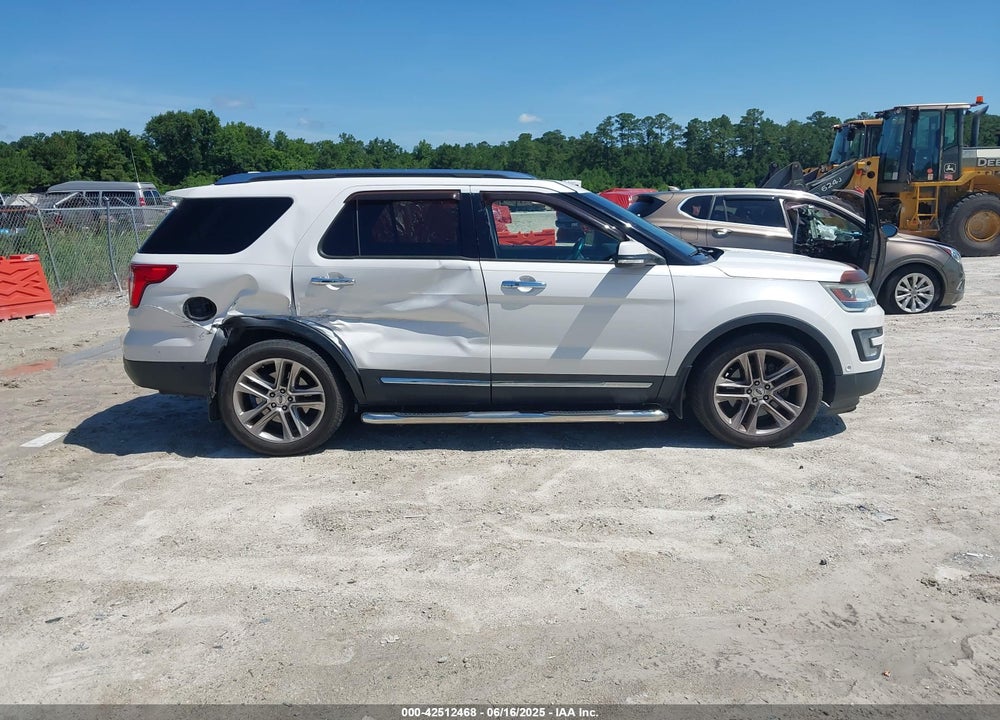 2017 FORD EXPLORER VIN: 1FM5K7F85HGA54303