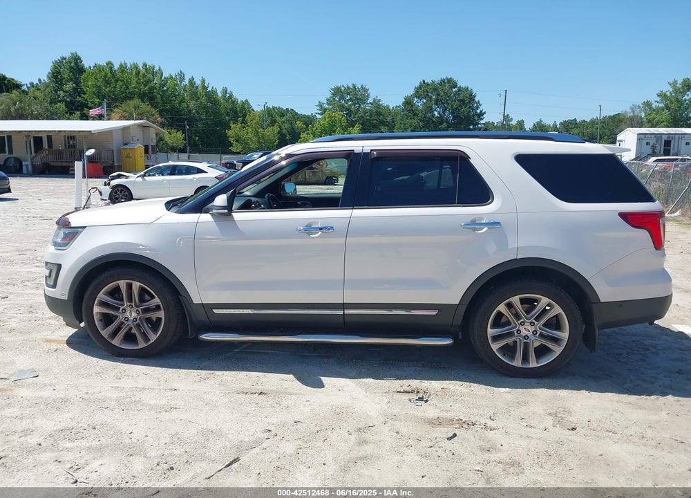 2017 FORD EXPLORER VIN: 1FM5K7F85HGA54303
