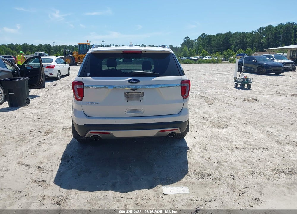 2017 FORD EXPLORER VIN: 1FM5K7F85HGA54303