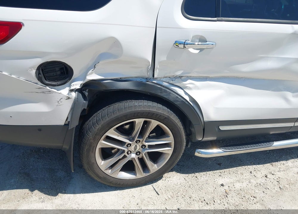 2017 FORD EXPLORER VIN: 1FM5K7F85HGA54303