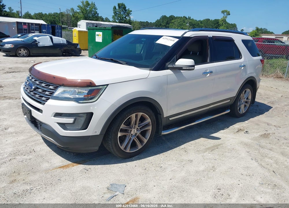 2017 FORD EXPLORER VIN: 1FM5K7F85HGA54303
