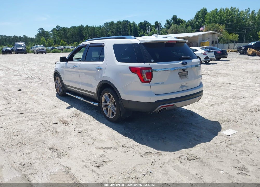 2017 FORD EXPLORER VIN: 1FM5K7F85HGA54303