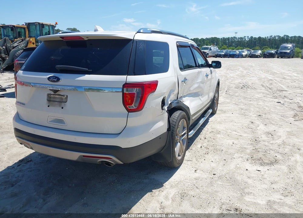 2017 FORD EXPLORER VIN: 1FM5K7F85HGA54303
