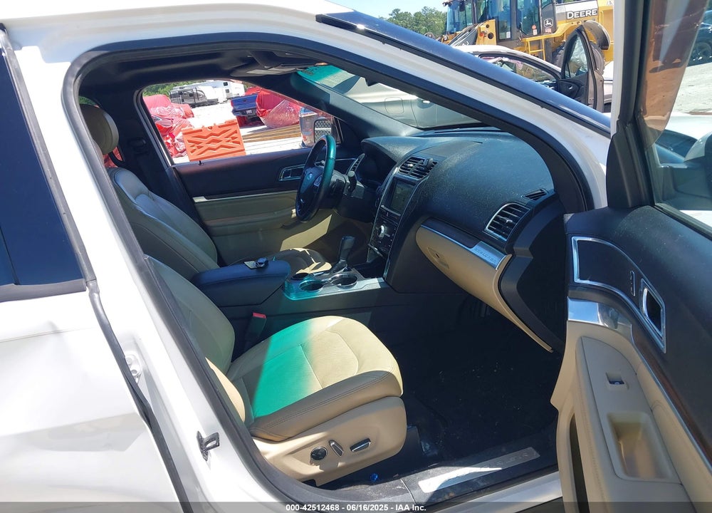 2017 FORD EXPLORER VIN: 1FM5K7F85HGA54303