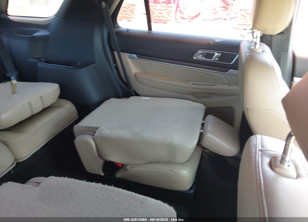 2017 FORD EXPLORER VIN: 1FM5K7F85HGA54303
