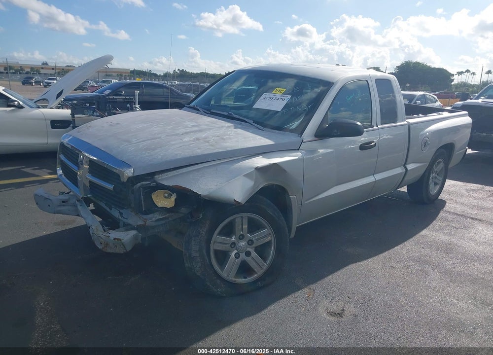 2007 DODGE DAKOTA VIN: 1D7HE42KX7S127725