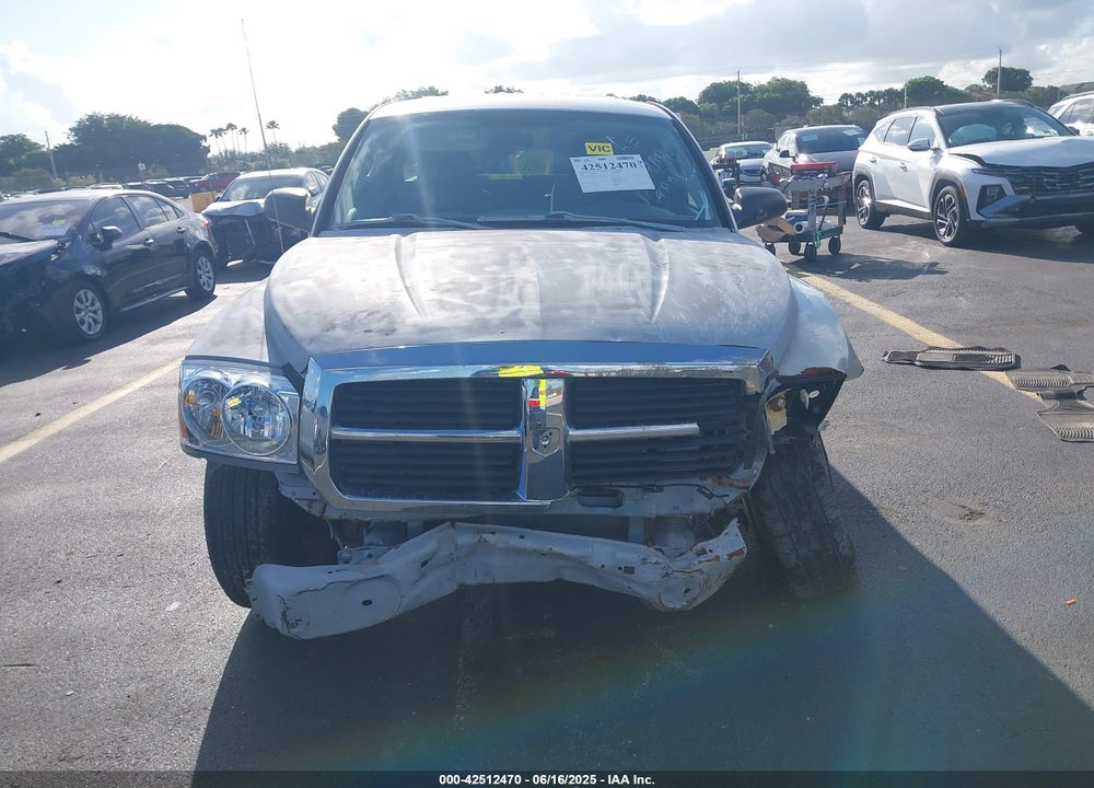 2007 DODGE DAKOTA VIN: 1D7HE42KX7S127725