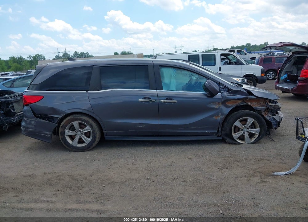 2020 HONDA ODYSSEY EX VIN: 5FNRL6H54LB025555