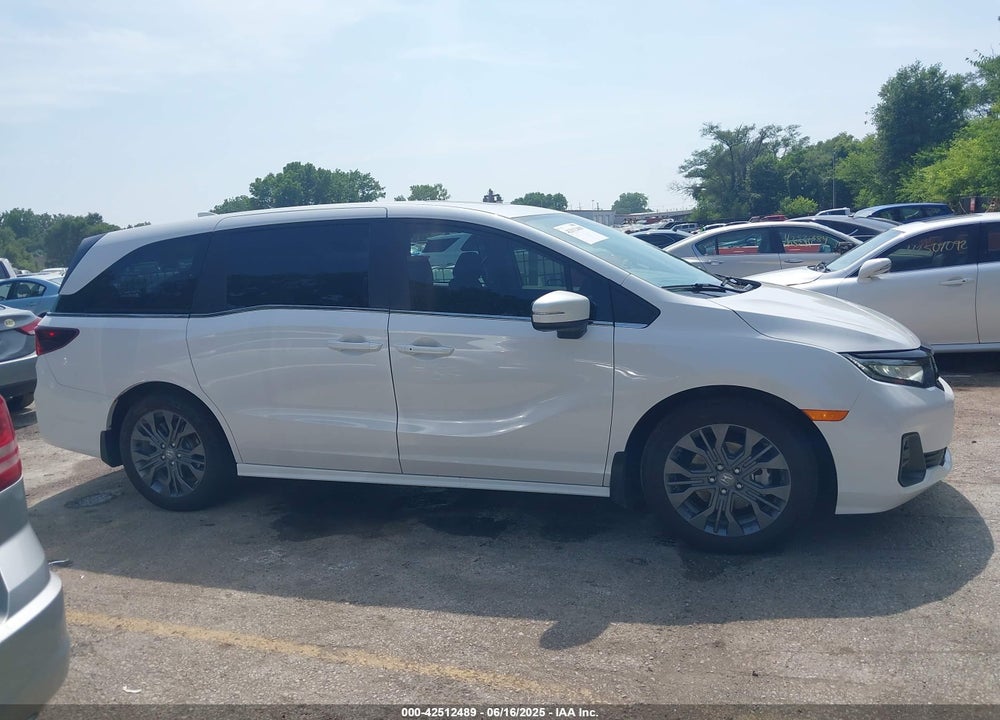 2025 HONDA ODYSSEY TOURING VIN: 5FNRL6H81SB026140