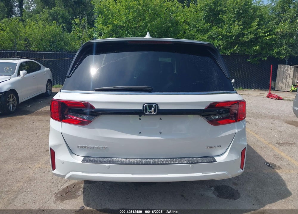 2025 HONDA ODYSSEY TOURING VIN: 5FNRL6H81SB026140
