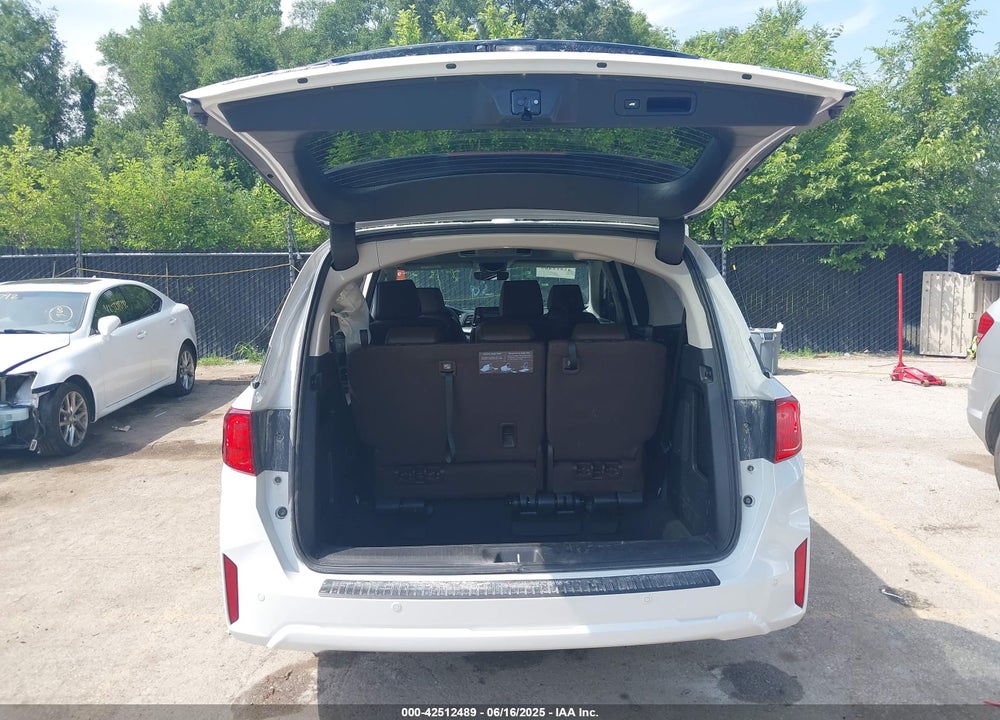 2025 HONDA ODYSSEY TOURING VIN: 5FNRL6H81SB026140