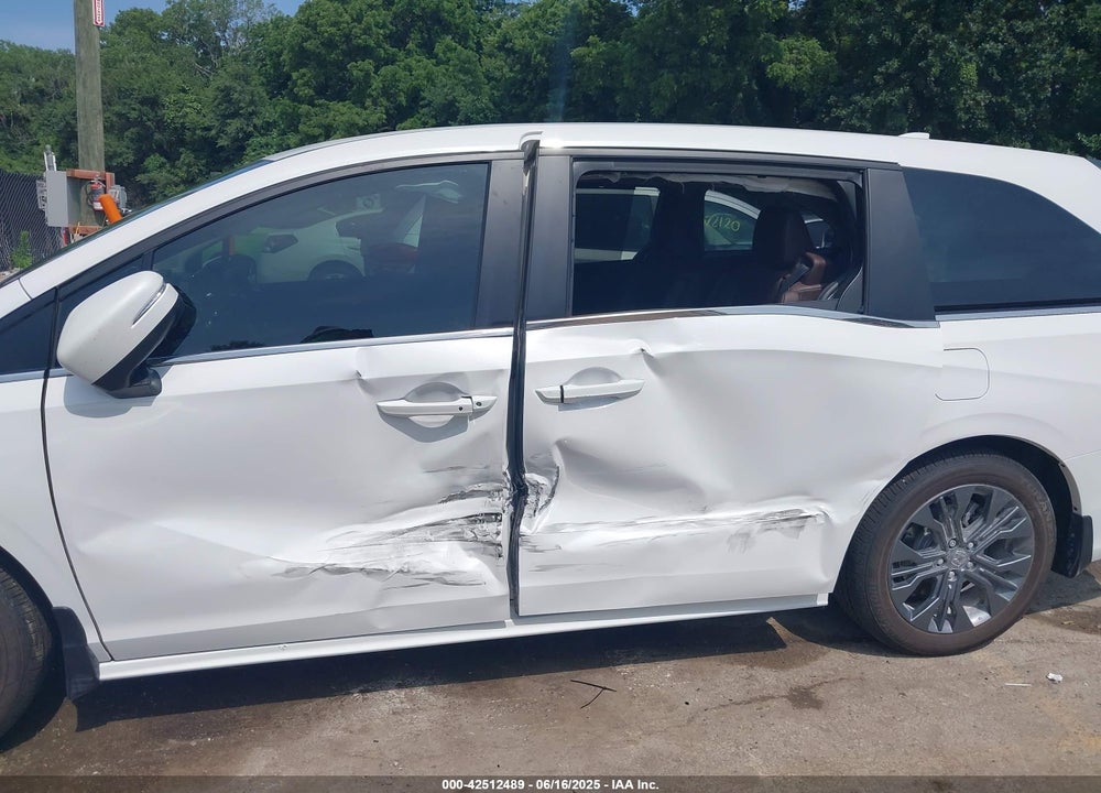 2025 HONDA ODYSSEY TOURING VIN: 5FNRL6H81SB026140