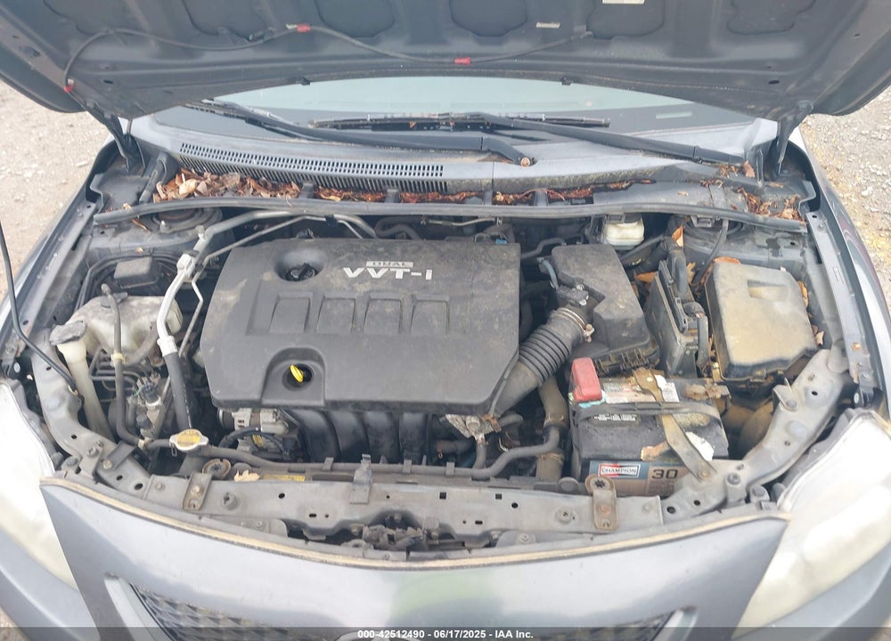 2009 TOYOTA COROLLA S VIN: 2T1BU40E69C104933