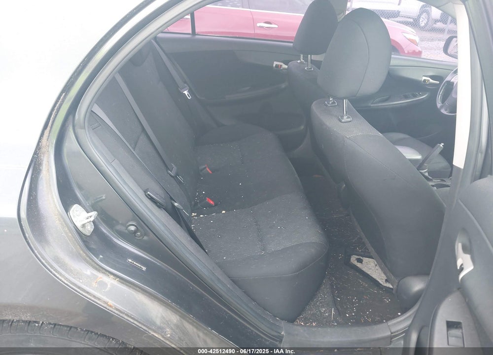 2009 TOYOTA COROLLA S VIN: 2T1BU40E69C104933