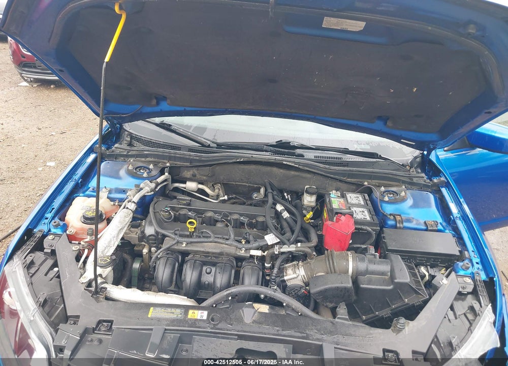 2012 FORD FUSION VIN: 3FAHP0JA4CR338694