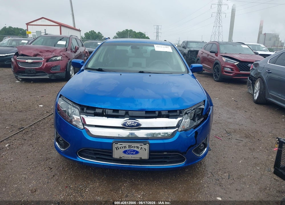 2012 FORD FUSION VIN: 3FAHP0JA4CR338694