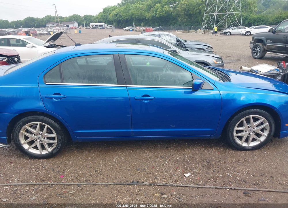 2012 FORD FUSION VIN: 3FAHP0JA4CR338694
