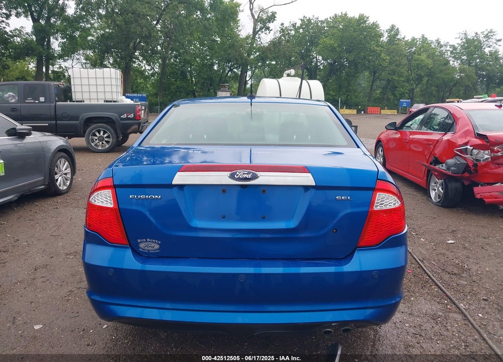 2012 FORD FUSION VIN: 3FAHP0JA4CR338694