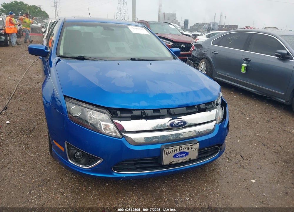 2012 FORD FUSION VIN: 3FAHP0JA4CR338694