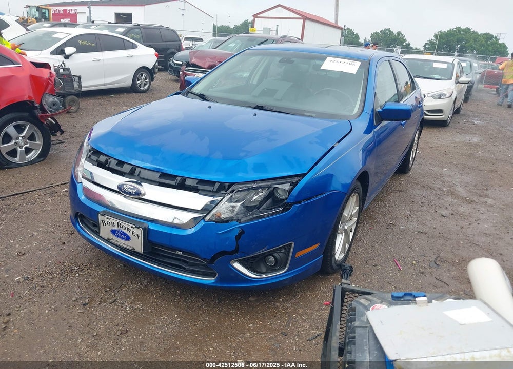 2012 FORD FUSION VIN: 3FAHP0JA4CR338694
