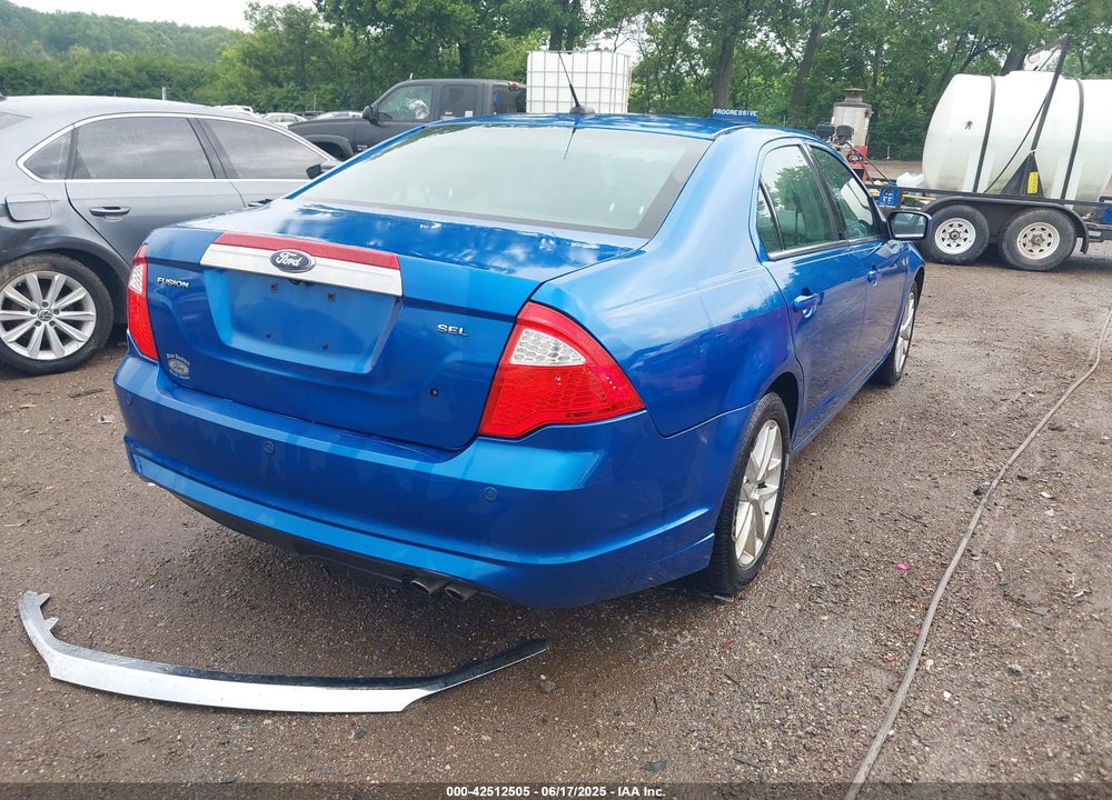 2012 FORD FUSION VIN: 3FAHP0JA4CR338694