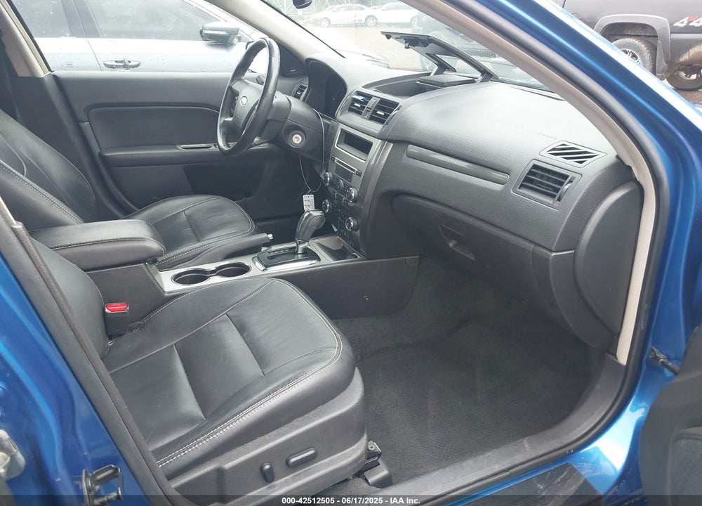 2012 FORD FUSION VIN: 3FAHP0JA4CR338694