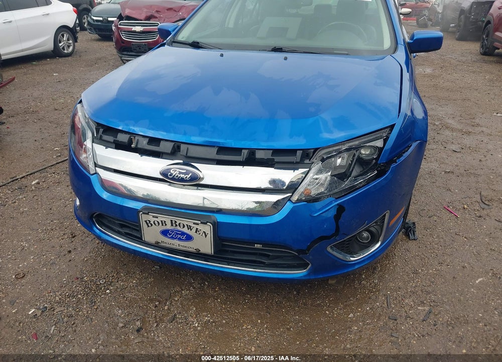 2012 FORD FUSION VIN: 3FAHP0JA4CR338694