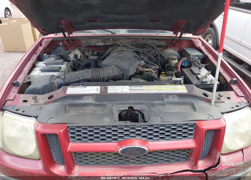 2002 FORD EXPLORER SPORT TRAC VIN: 1FMZU67E92UB76679