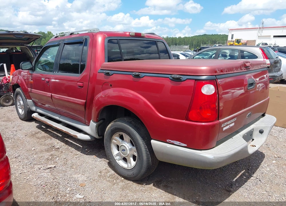 2002 FORD EXPLORER SPORT TRAC VIN: 1FMZU67E92UB76679