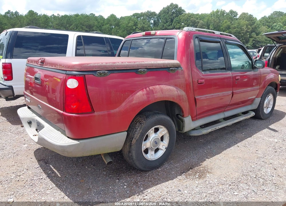 2002 FORD EXPLORER SPORT TRAC VIN: 1FMZU67E92UB76679