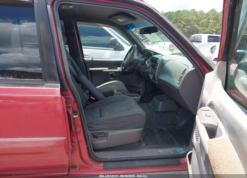 2002 FORD EXPLORER SPORT TRAC VIN: 1FMZU67E92UB76679