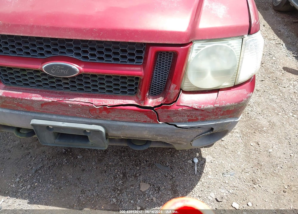 2002 FORD EXPLORER SPORT TRAC VIN: 1FMZU67E92UB76679