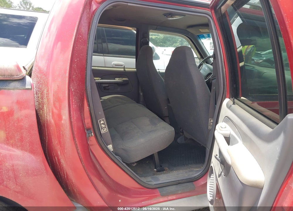 2002 FORD EXPLORER SPORT TRAC VIN: 1FMZU67E92UB76679