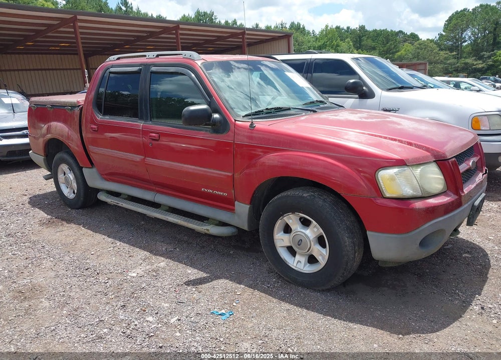 2002 FORD EXPLORER SPORT TRAC VIN: 1FMZU67E92UB76679
