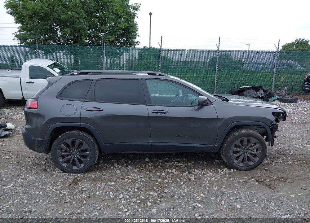 2021 JEEP CHEROKEE 80TH ANNIVERSARY 4X4 VIN: 1C4PJMMX6MD199161