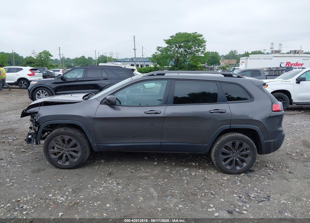 2021 JEEP CHEROKEE 80TH ANNIVERSARY 4X4 VIN: 1C4PJMMX6MD199161
