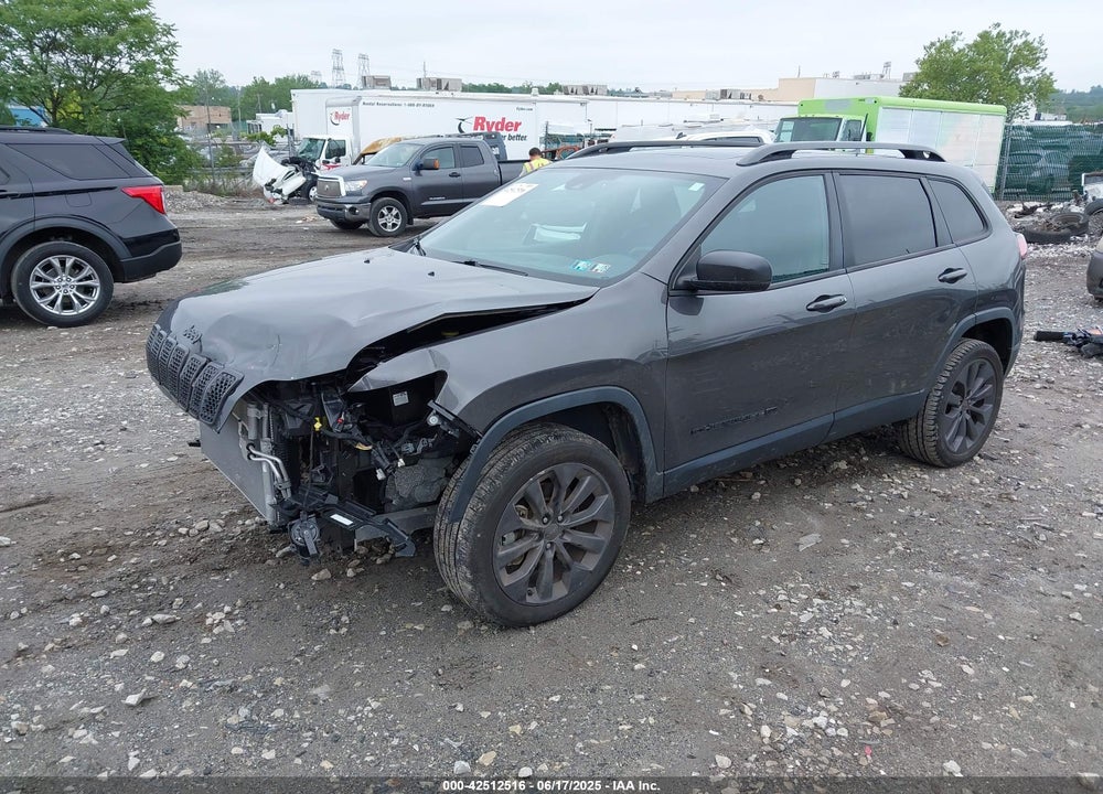 2021 JEEP CHEROKEE 80TH ANNIVERSARY 4X4 VIN: 1C4PJMMX6MD199161