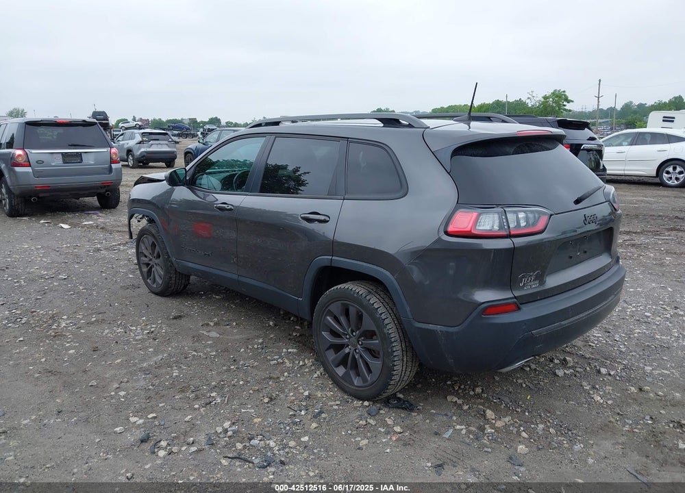 2021 JEEP CHEROKEE 80TH ANNIVERSARY 4X4 VIN: 1C4PJMMX6MD199161
