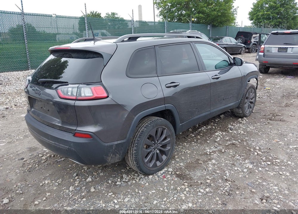 2021 JEEP CHEROKEE 80TH ANNIVERSARY 4X4 VIN: 1C4PJMMX6MD199161