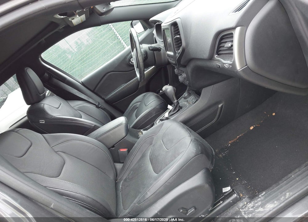 2021 JEEP CHEROKEE 80TH ANNIVERSARY 4X4 VIN: 1C4PJMMX6MD199161