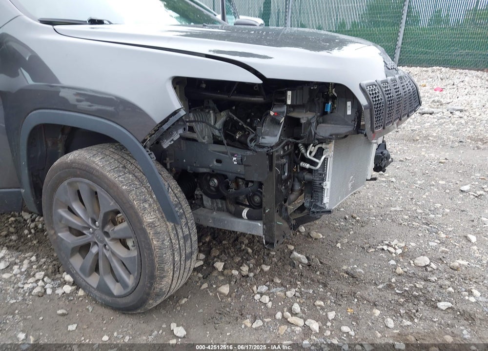 2021 JEEP CHEROKEE 80TH ANNIVERSARY 4X4 VIN: 1C4PJMMX6MD199161