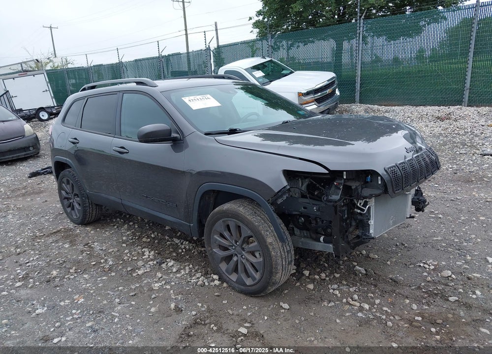 2021 JEEP CHEROKEE 80TH ANNIVERSARY 4X4 VIN: 1C4PJMMX6MD199161