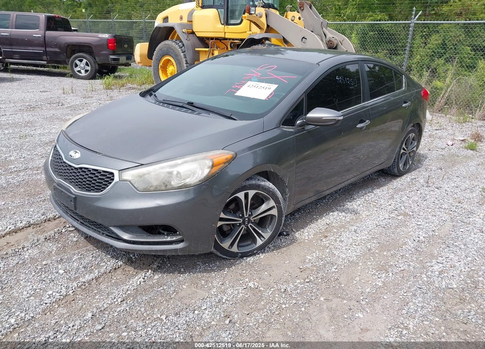 2014 KIA FORTE VIN: KNAFX4A85E5138738